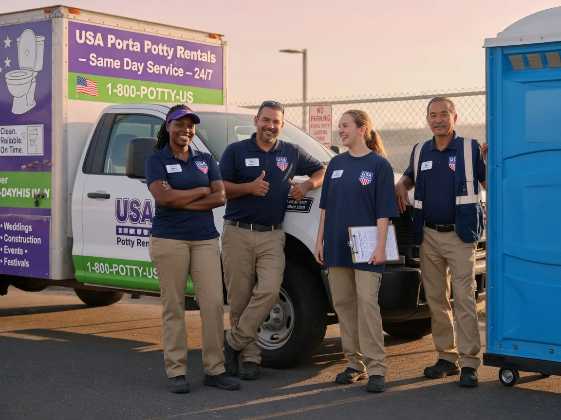Porta Potty Rental company in Thornwood, NY